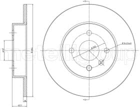 Тормозной диск
