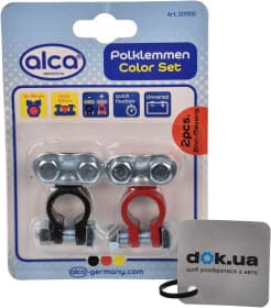 Клеммы АКБ Euro Type 1 Alca 509100