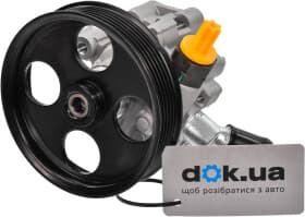 Насос гідропідсилювача керма