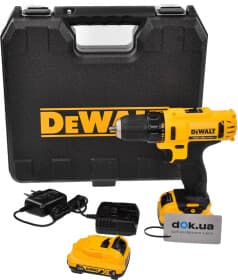 Шурупокрут DeWALT акумуляторний DCD710D2 (2 акумулятори + ЗП + чохол)