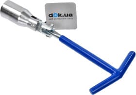 Ключ свечной Carface DOCF17161 T-образный 21 мм с шарниром