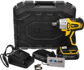 Гайковерт аккумуляторный Starline GV HL-BLW01 (2 аккумулятора + ЗУ + чехол)