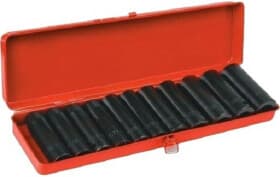 Набор торцевых головок Frame 74L101 1/2" (11 пр.)