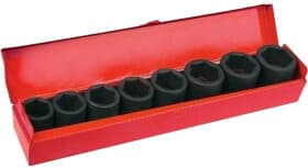 Набор торцевых головок Frame 74L102 3/4" (8 пр.)