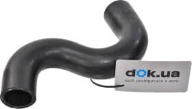 Патрубок радиатора системы охлаждения двигателя