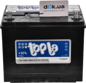 Акумулятор Topla 6 CT-70-R Top JIS 118870