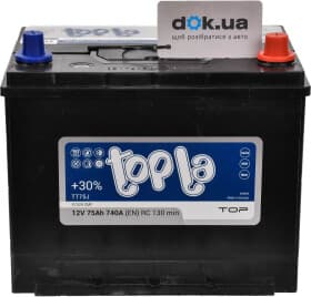 Аккумулятор Topla 6 CT-75-R Top JIS 118875