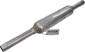 Средний глушитель выхлопных газов