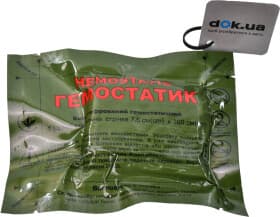 Гемостатический бинт Кровоспас НФ-00000909