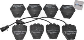 Тормозные колодки Тормозные колодки