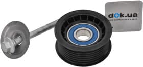 Обводной ролик поликлинового ремня