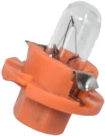 Автолампа Philips Vision BAX BX8,4d 1,12 W прозрачная 12624CP