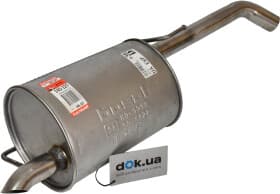 Глушитель выхлопных газов конечный