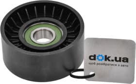 Обвідний ролик поліклинового ременя
