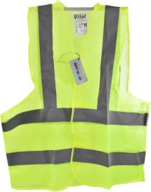 Жилет светоотражающий Vitol желтый