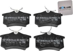 Тормозные колодки DAfmi D481E