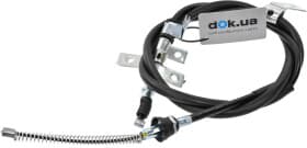 Трос ручного тормоза