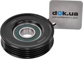 Натяжной ролик поликлинового ремня