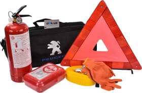 Набор автомобилиста Poputchik 01-047-L черный Peugeot