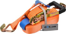 Стяжной ремень Дорожная Карта 5 т 10 м DK3910