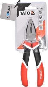 Пасатижі Yato YT1941 180 мм