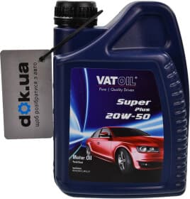Моторное масло VatOil Super Plus 20W-50 минеральное
