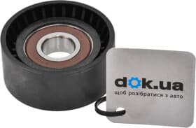 Натяжний ролик поліклинового ременя