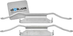 Комплектующие дисковых тормозных колодок NK 7915054