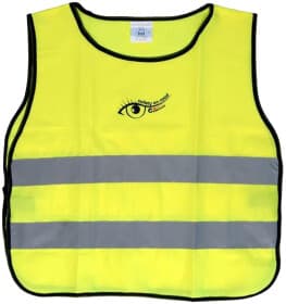 Жилет світловідбивний Carface жовтий дитячий