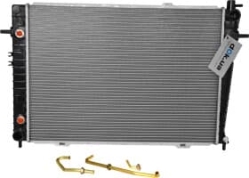 Радіатор охолодження двигуна