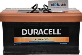 Аккумулятор Duracell 6 CT-100-R Advanced DA100