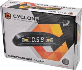 Парктроник Cyclone SF-4D серебристый 4 шт.