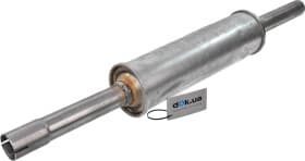 Средний глушитель выхлопных газов