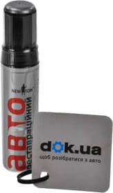 Реставраційний олівець New Ton металік Кварц 630 Сріблясто-темно сірий універсальний