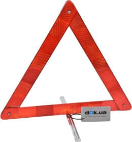 Знак аварийной остановки Сила 951612 стандарт