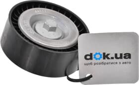 Обводной ролик поликлинового ремня Обводной ролик поликлинового ремня