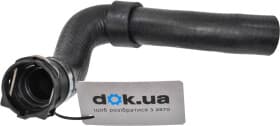 Патрубок радиатора системы охлаждения двигателя
