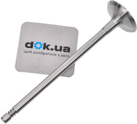 Впускний клапан