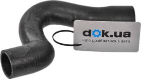 Патрубок радиатора системы охлаждения двигателя