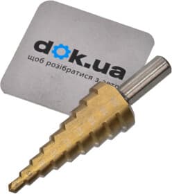 Сверло Intertool ступенчатое по металлу SD-5820 4-20 мм