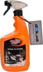 Полироль для кузова Moje Auto Wet Wax