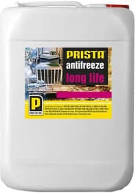 Готовый антифриз Prista Long Life красный