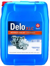 Концентрат антифриза Texaco Delo XLC красный Концентрат антифриза Texaco Delo XLC красный