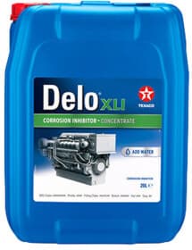 Концентрат антифриза Texaco Delo XLI зеленый Концентрат антифриза Texaco Delo XLI зеленый