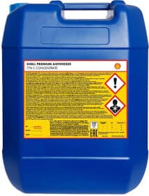 Концентрат антифриза Shell Premium 774 С G11 зеленый