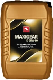 Трансмиссионное масло Petrol Ofisi Maxigear D GL-5 75W-90 синтетическое
