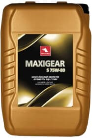 Трансмиссионное масло Petrol Ofisi Maxigear S GL-4 75W-80 синтетическое