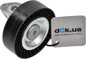 Обводной ролик поликлинового ремня