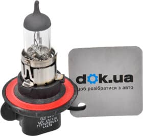 Автолампа Osram Original Line H13 P26.4t 55 W 60 W прозора 9008