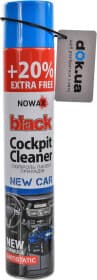 Поліроль для салону Nowax "Black" Cockpit Cleaner нове авто 750 мл